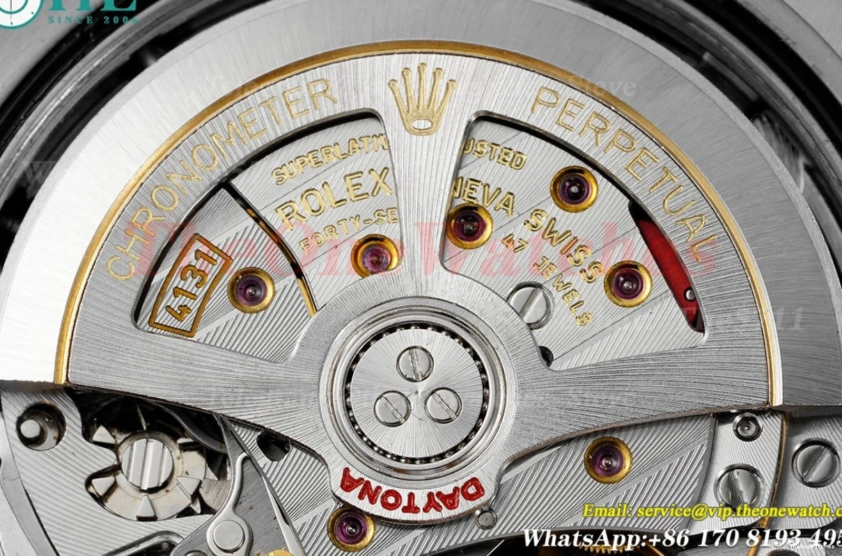 Dial 40mm Daytona SS Heavy Version) SH4131 Super Clone(Tungsten Grey RU 126519 APS 1231